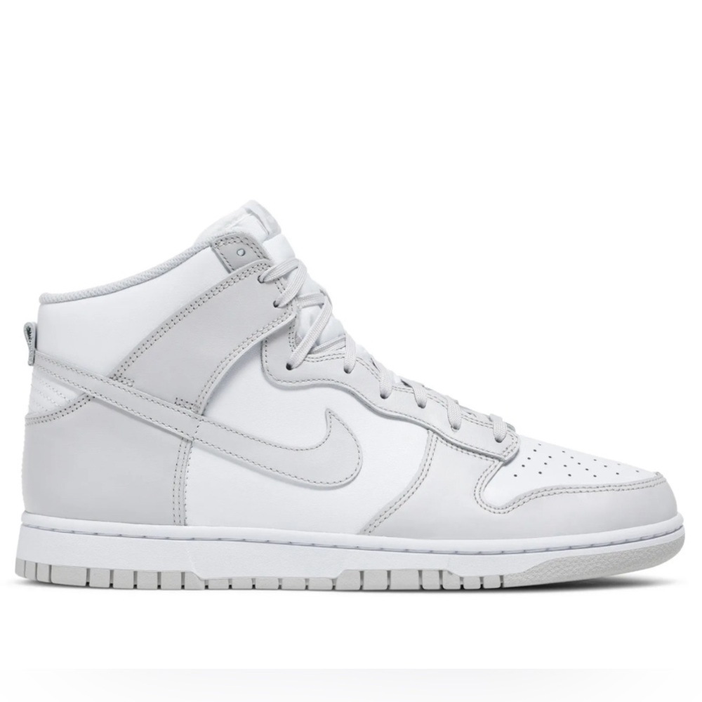 Nike Air Sneakers Dunk High ‘Vast Grey’ DD1399-100 Women’s 7.5